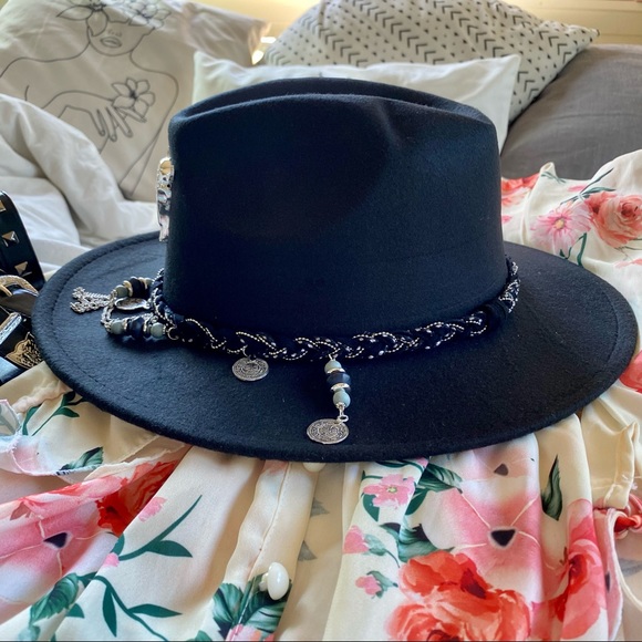 NEW ‘Pamela’ Wide Brim Hat main image 7